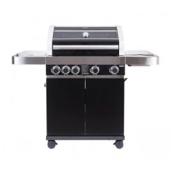Газовий гриль Masport BBQ MB 4000, чорний