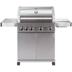 Гриль газовий Masport BBQ S/S4