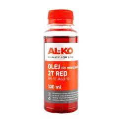 Напівсинтетичне мастило Al-Ko для 2-тактних двигунів RED JASO 2T FD, 0.1 л